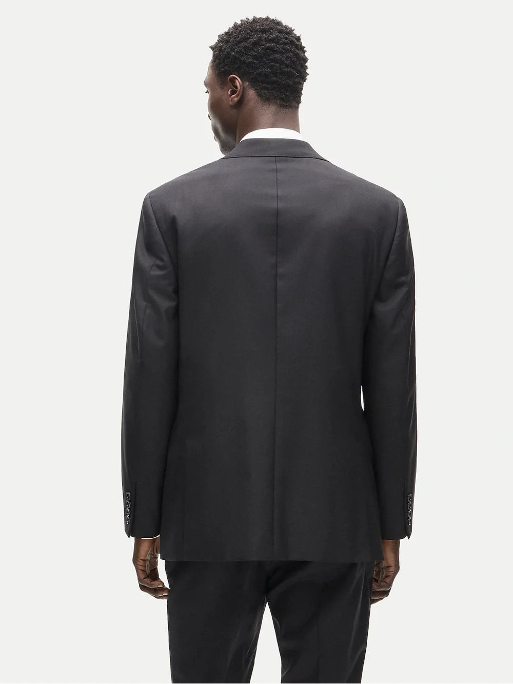 J. CREW Crosby Classic-fit suit jacket in Italian wool Black 42 L $550 BM161